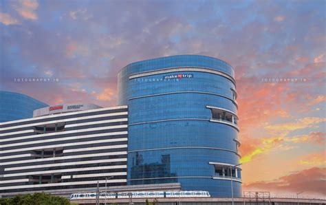 MAKEMYTRIP CORPORATE OFFICE .